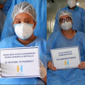 Read more about the article Hospital Presidente Estrella Ureña confiere alta médica a pacientes embarazadas que vencieron al Covid-19