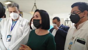 Read more about the article Raquel Arbaje asegura apoyo a hospital Presidente Estrella Ureña